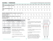 Load image into Gallery viewer, Nellie Joggers + Shorts PDF