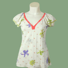 Load image into Gallery viewer, Flutter Sleeve Jersey Top - Nephrite - PDF