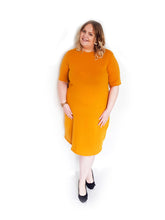 Load image into Gallery viewer, Eilidh Twist Dress US 16-30 PDF