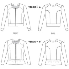 Load image into Gallery viewer, Lulu Cardigan PDF