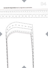 Load image into Gallery viewer, Oversized Jacket Embroidered Sewing Pattern - PDF