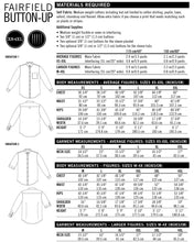 Load image into Gallery viewer, Fairfield Button-up Shirt PDF