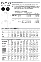 Load image into Gallery viewer, Camas Blouse PDF