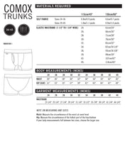 Load image into Gallery viewer, Comox Trunks PDF