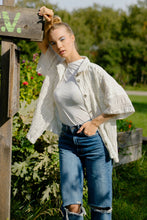 Load image into Gallery viewer, Short Sleeve Blouse Shirt Sewing Pattern - PDF