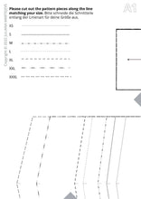 Load image into Gallery viewer, Summer Blouse Top Sewing Pattern - PDF