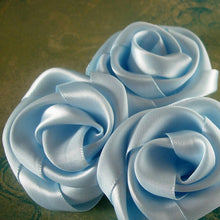 Load image into Gallery viewer, Fabric Flower Pattern | How to Make Fabric Flowers | Fabric Flower Brooch Pattern | Fabric Flowers Tutorial - PDF