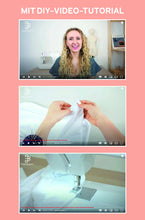 Load image into Gallery viewer, T-Shirt Oversized Jersey Top Sewing Pattern - PDF