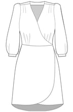 Load image into Gallery viewer, Romy Wrap Top + Dress PDF