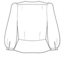 Load image into Gallery viewer, Romy Wrap Top + Dress PDF