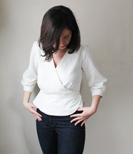 Load image into Gallery viewer, Romy Wrap Top + Dress PDF