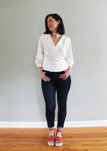 Load image into Gallery viewer, Romy Wrap Top + Dress PDF