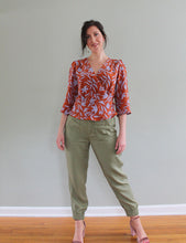 Load image into Gallery viewer, Romy Wrap Top + Dress PDF