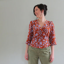 Load image into Gallery viewer, Romy Wrap Top + Dress PDF