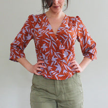 Load image into Gallery viewer, Romy Wrap Top + Dress PDF