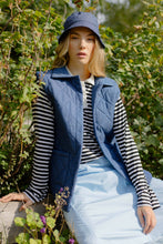 Load image into Gallery viewer, Quilted Vest Jacket Sewing Pattern - PDF