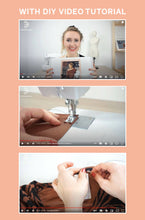 Load image into Gallery viewer, Asymmetric Top Shirt Sewing Pattern - PDF
