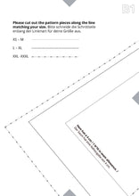Load image into Gallery viewer, Kimono Cardigan Jacket Sewing Pattern - PDF