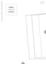 Load image into Gallery viewer, Crop Top T-Shirt Sewing Pattern - PDF