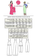 Load image into Gallery viewer, Willow Overalls XS - XXL PDF