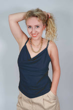 Load image into Gallery viewer, Cowl Neck Top Shirt Sewing Pattern - PDF