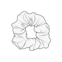 Load image into Gallery viewer, Hair Scrunchie Elastic Band Sewing Pattern - PDF