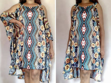 Load image into Gallery viewer, Cold Shoulder Kaftan Dress - PDF