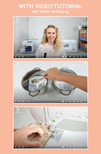 Load image into Gallery viewer, Sweatshirt Pullover Sweater Sewing Pattern - PDF