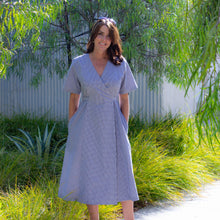 Load image into Gallery viewer, Andrea Wrap Dress - PDF
