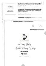 Load image into Gallery viewer, Bag with Ruffles Frill Bag Sewing Pattern - PDF