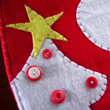 Load image into Gallery viewer, Extra Large Christmas Stocking Sewing Pattern | XL Extra large Christmas stocking - PDF