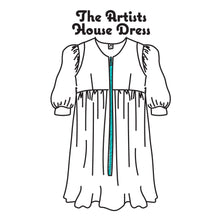 Load image into Gallery viewer, The Artists House Dress PDF