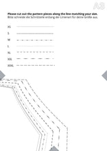 Load image into Gallery viewer, Asymmetric Long Sleeve Top Sewing Pattern - PDF