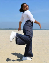 Load image into Gallery viewer, GEORGIE - Paper Bag Waist Trouser PDF