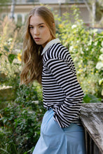 Load image into Gallery viewer, Poloshirt Long Sleeve Top Sewing Pattern - PDF