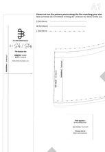 Load image into Gallery viewer, Bucket Hat for Sun Fishing Sewing Pattern - PDF