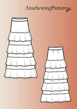 Load image into Gallery viewer, JADE skirt - PDF