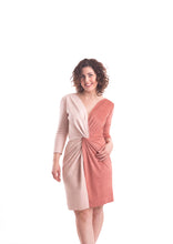 Load image into Gallery viewer, Eilidh Twist Dress - XXS - 3XL PDF