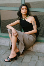 Load image into Gallery viewer, Asymmetric Midi Skirt Sewing Pattern - PDF