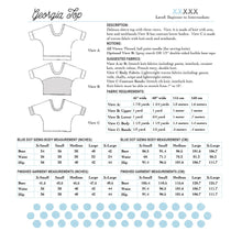 Load image into Gallery viewer, Georgia Top PDF