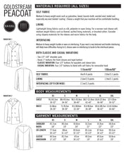 Load image into Gallery viewer, Goldstream Peacoat PDF