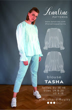 Load image into Gallery viewer, Blouse Tasha PDF