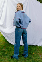 Load image into Gallery viewer, Oversized Jacket Embroidered Sewing Pattern - PDF
