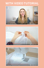 Load image into Gallery viewer, Short T-Shirt Dress Short Sleeves Sewing Pattern - PDF