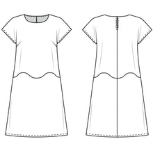 Load image into Gallery viewer, April Dress PDF