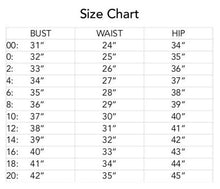 Load image into Gallery viewer, Denim Button Up Skirt PDF - Sizes 00-20
