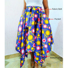 Load image into Gallery viewer, Handkerchief Hem / Square Skirt - PDF