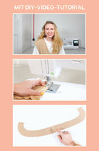 Load image into Gallery viewer, Slipover V-Neck Top Shirt Sewing Pattern - PDF