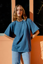 Load image into Gallery viewer, T-Shirt Oversized Jersey Top Sewing Pattern - PDF