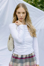 Load image into Gallery viewer, Rouched Longsleeve Top Sewing Pattern - PDF